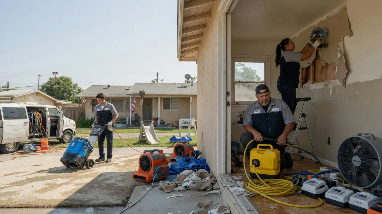 Water Damage Restoration in Lewisville, OH near me